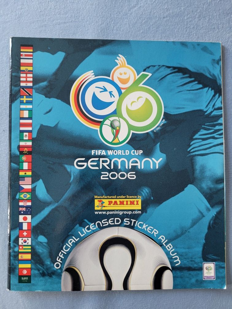 Album Panini World Cup Germany 2006 Nowy