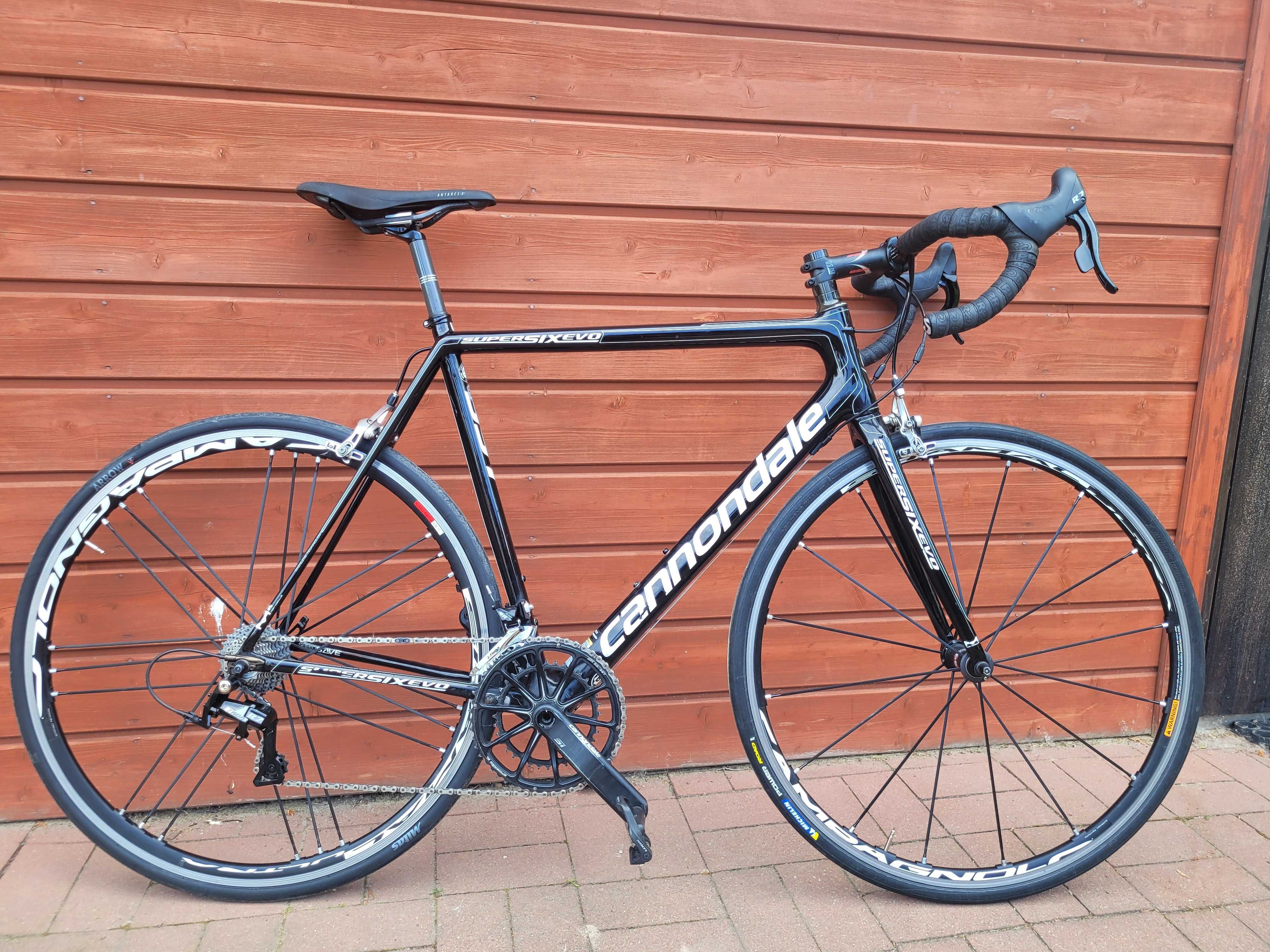 Rower Cannondale Supersix Evo 56