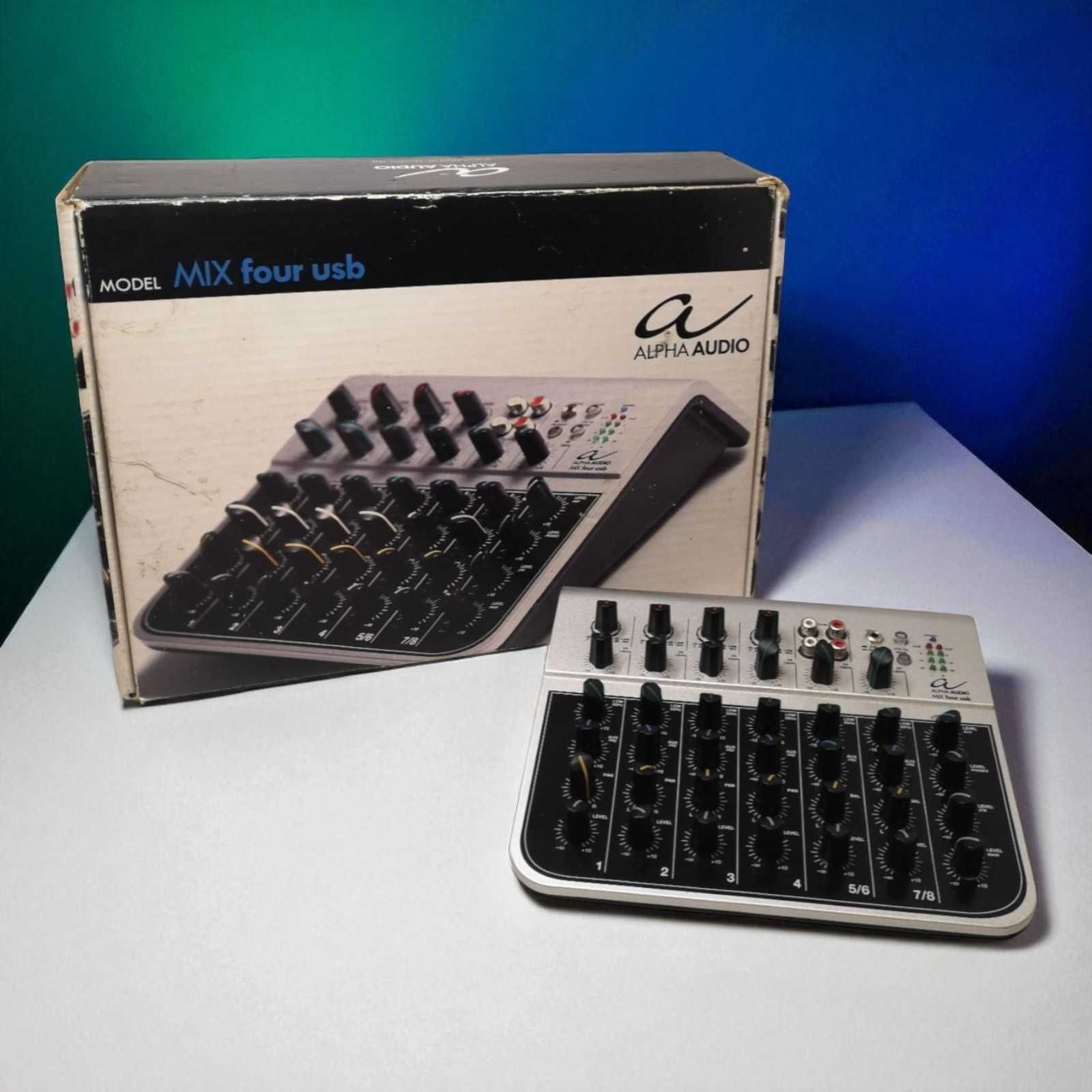 Mikser Alpha AUDIO MIX FOUR USB (170.300)