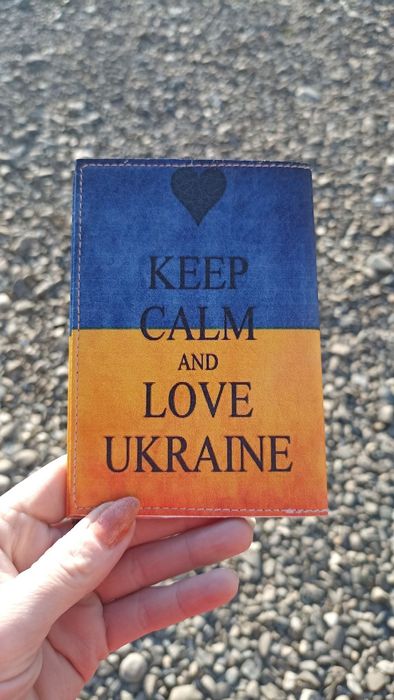 Обкладинка для паспорта