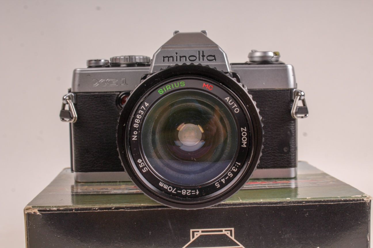 Камера Minolta XG-1 комплект