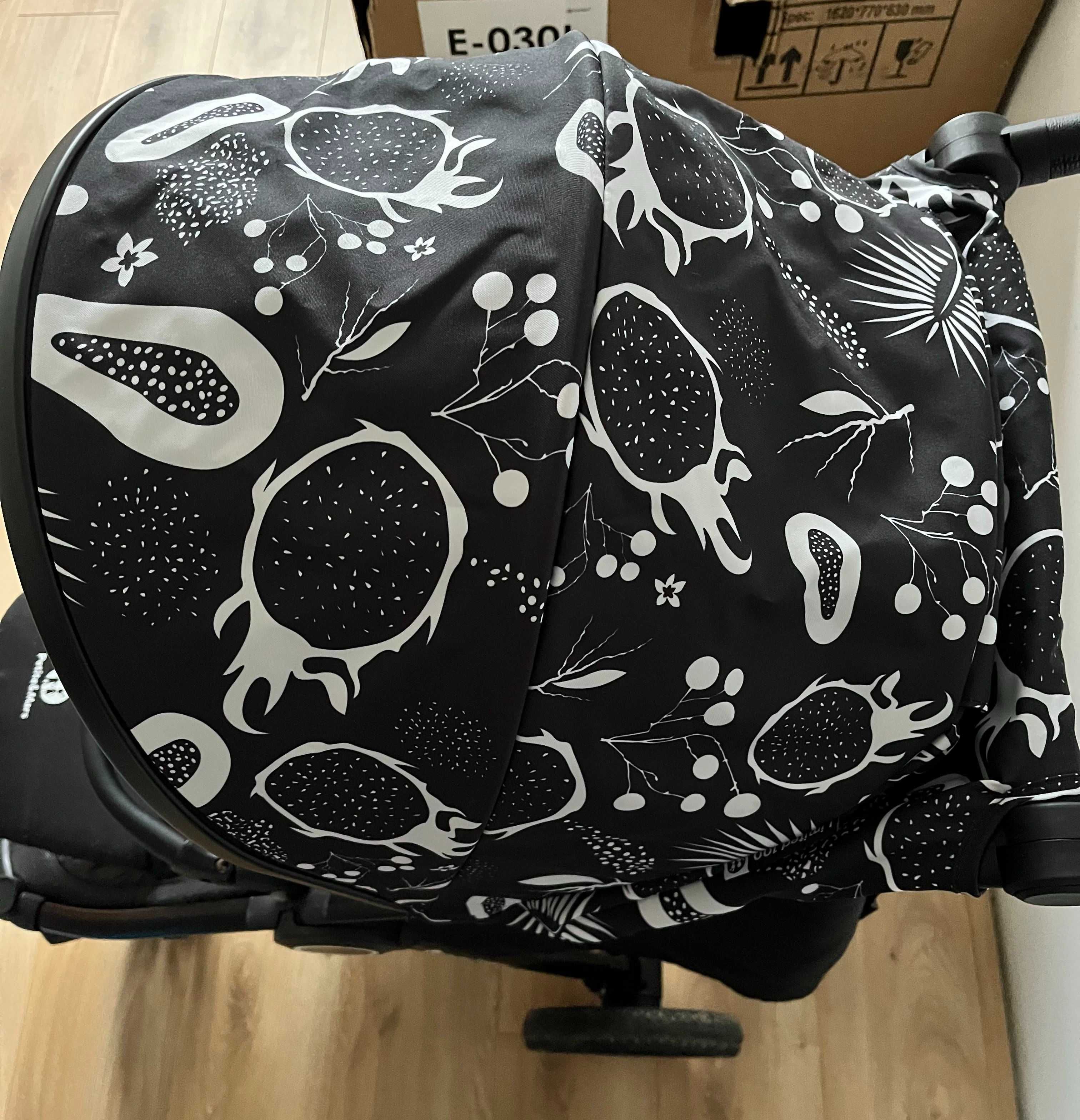 Wózek spacerowy Petite&Mars Street2 RWS