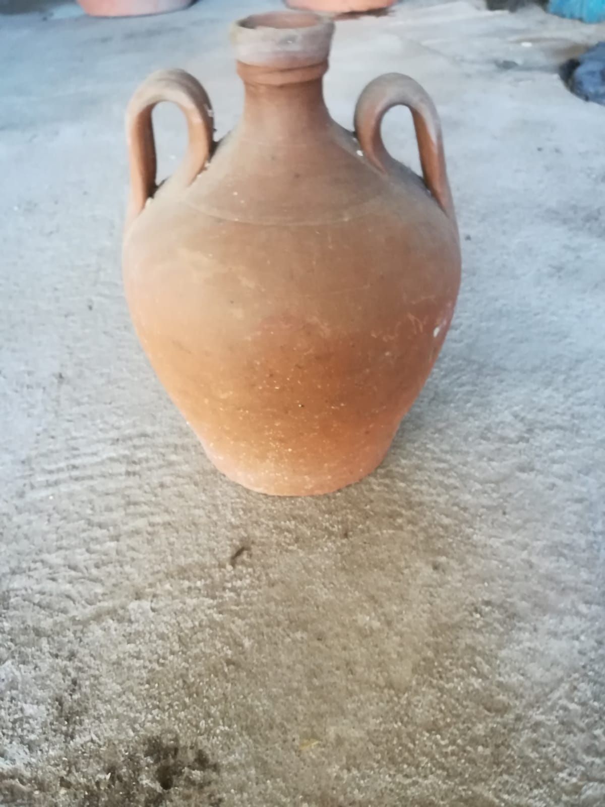 Vaso com asas/pegas (azado)
