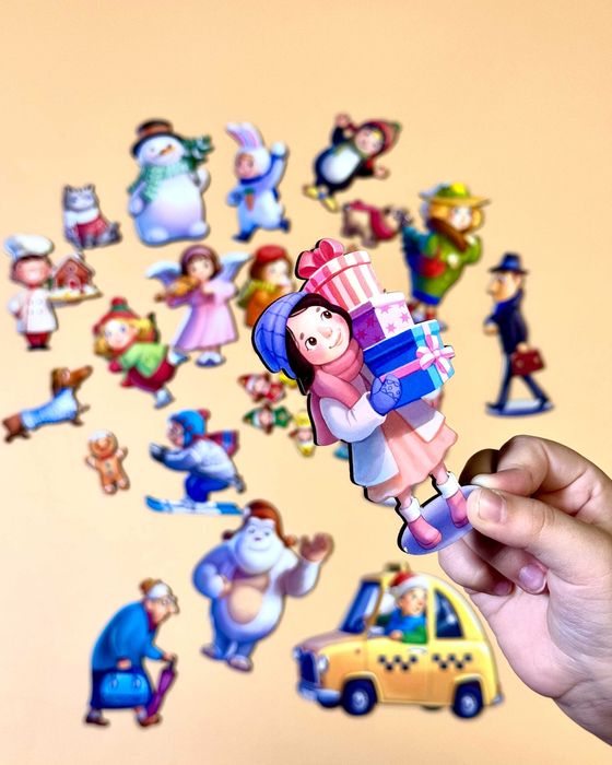 Gra na pamięć i koncentrację „Kto był na ulicy?”