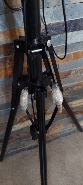 Lampa pierścieniowa statyw do nagrywania