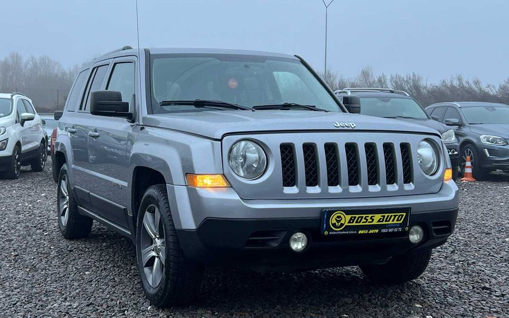 Jeep Patriot 2016