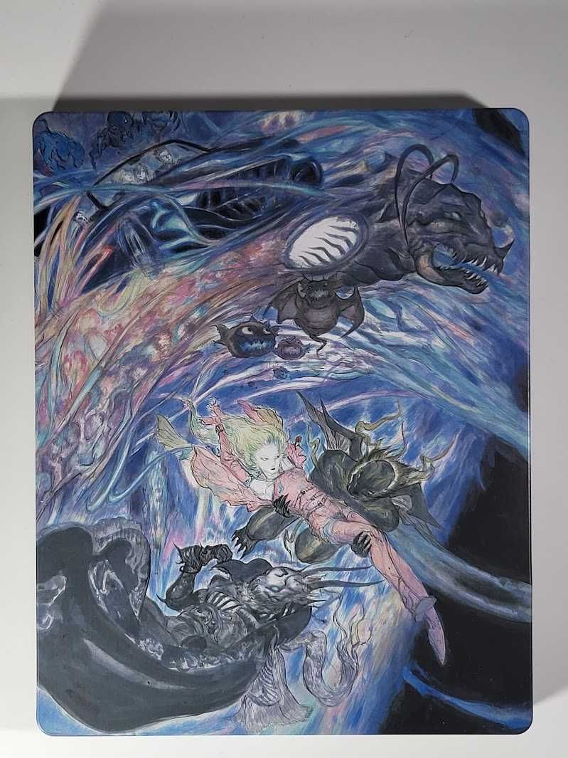 Final Fantasy XV Deluxe Edition / Gra PS4 / Steelbook / Perfect Blue