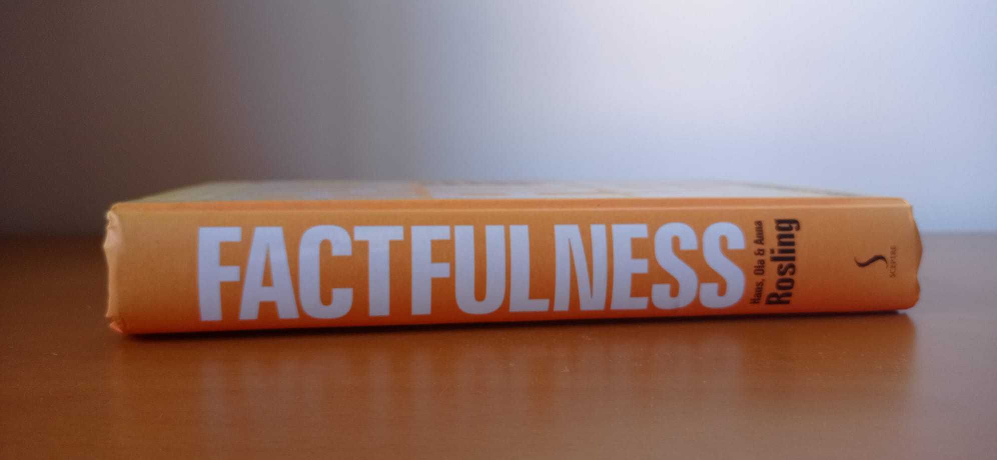 Factfulness  de Hans Rosling (portes incluídos)