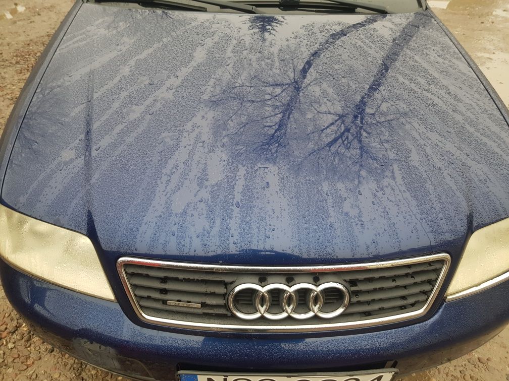 Audi a6 c5 2.4 quattro  manual 2001 rok AML manual DWP CUB skóra LZ5K