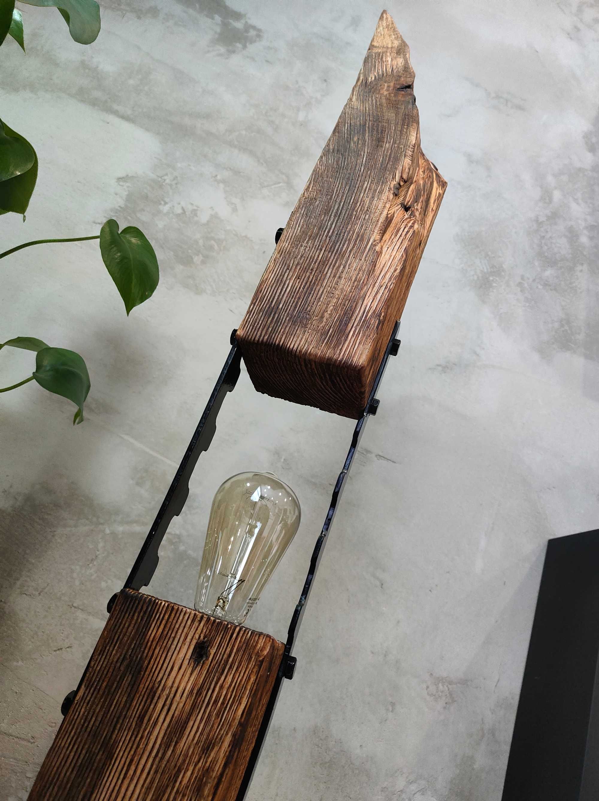 Lampa stojąca loft/industrial