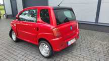 Microcar DUE 2013r L6e 348lg uszkodzony