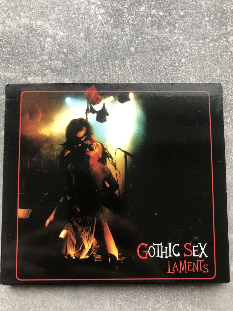 CD Gothic Sex ‎– Laments