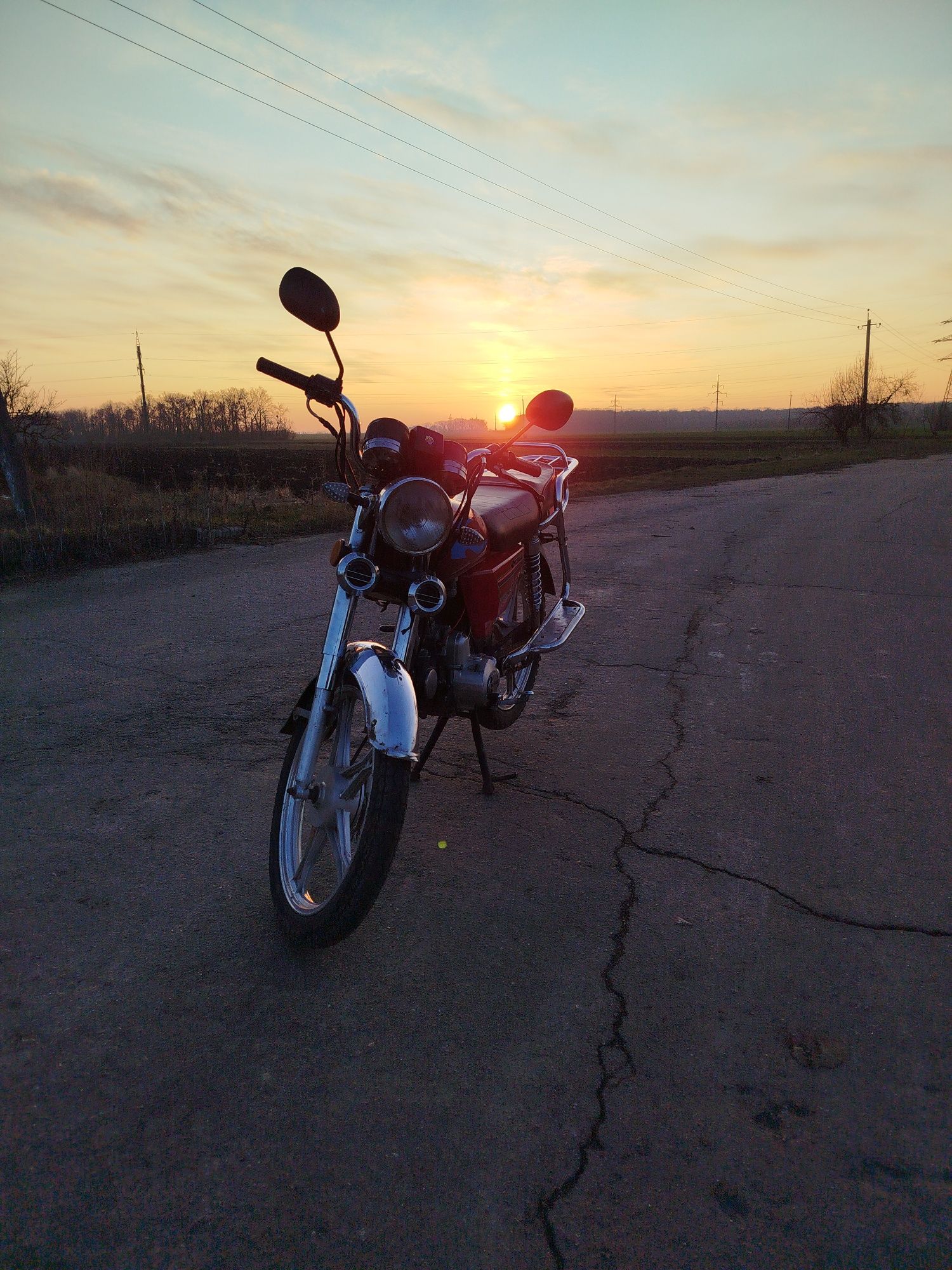 Альфа 110 кубов.