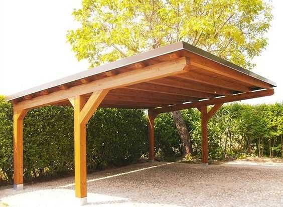 Wiata samochodowa, Carport, Zabudowa do ogrodu i przed dom od NEXWOOD