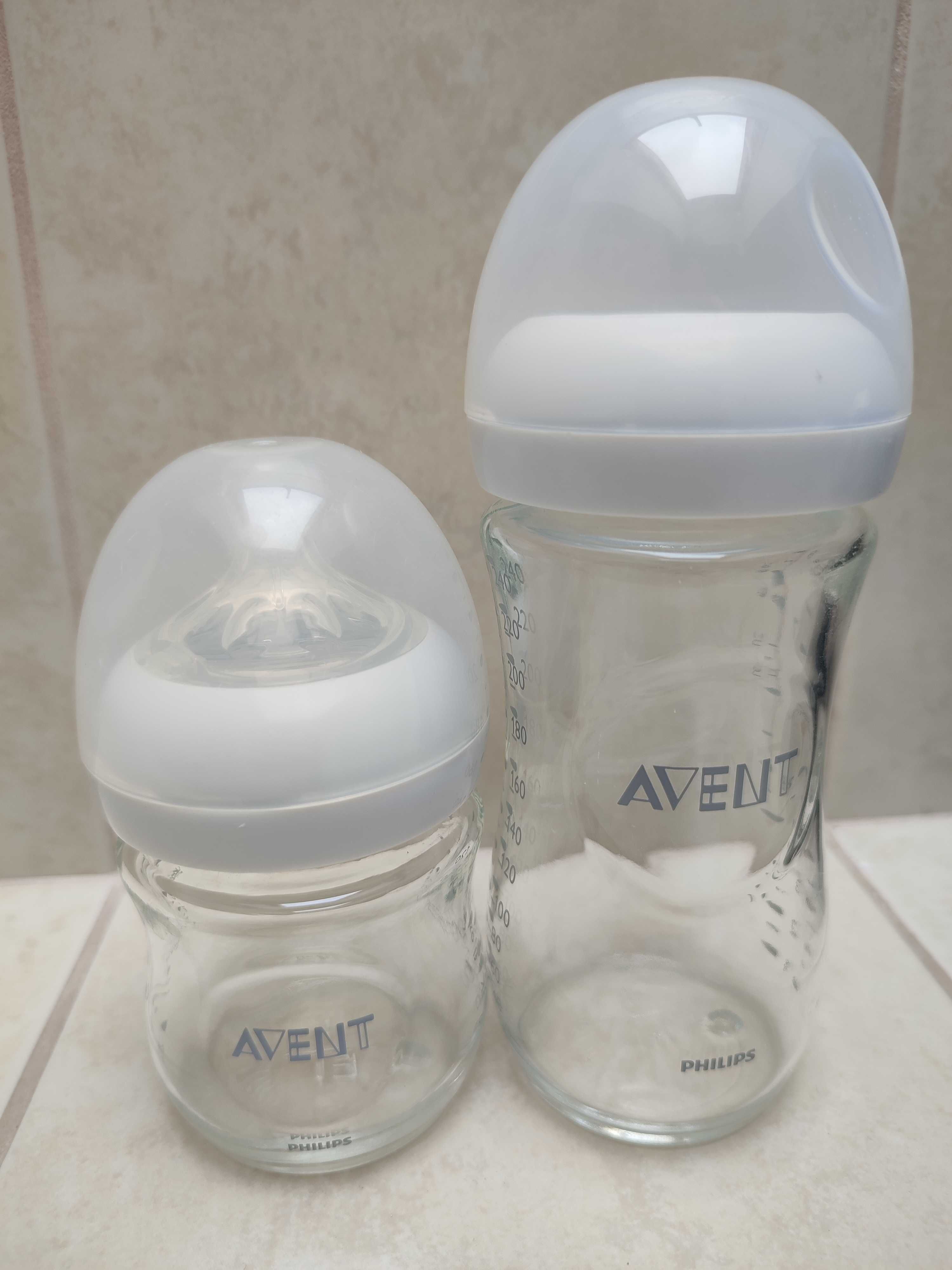 Szklane butelki Philips Avent