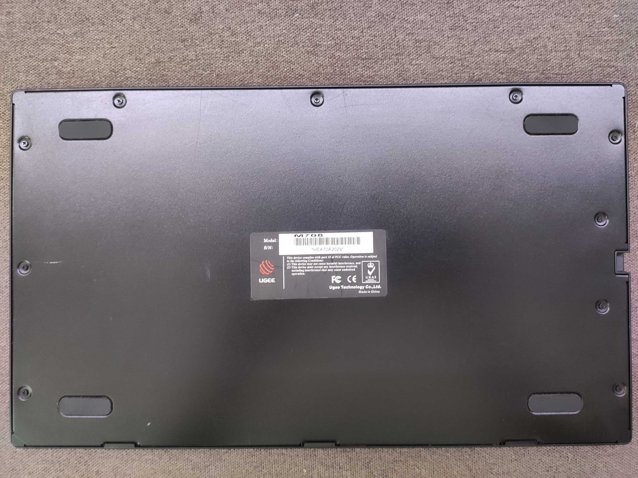 Tablet graficzny Ugee M708