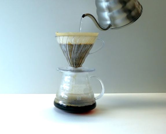 Пуровер Воронка V60 02 для заваривания кофе