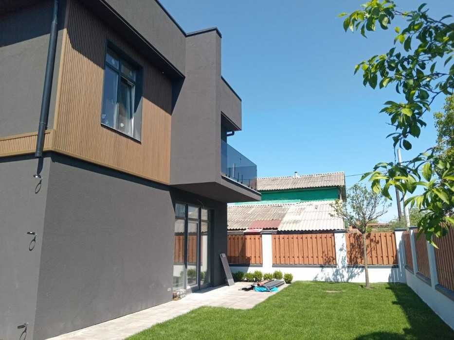 Без %! Стильний будинок 130м 49 Садова пішки Славутич Осокорки Сховище