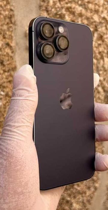 iPhone 14 Pro Max APPLE (6.7'' - 128 GB - Roxo Escuro) com garantia