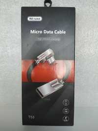 Кабель micro USB для зарядки и передачи данных