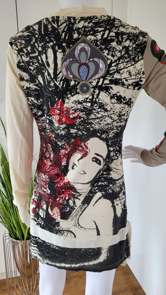 Tunika damska wzorzysta Desigual S/M/L