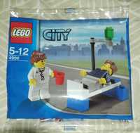 Lego Minifiguras Polybags Seladas, Raras, Originais - Negociável