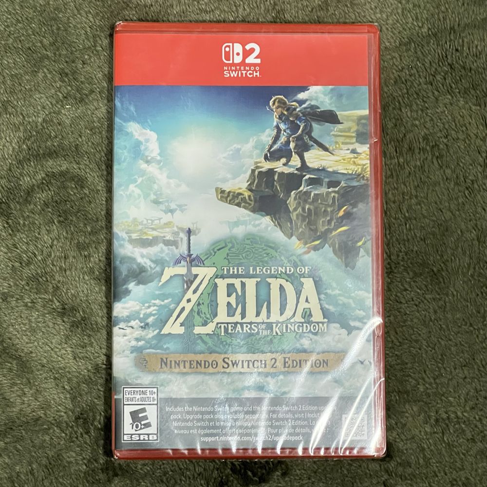 Jogo Nontendo Switch 2 Legend of Zelda: Tears of the Kingdom