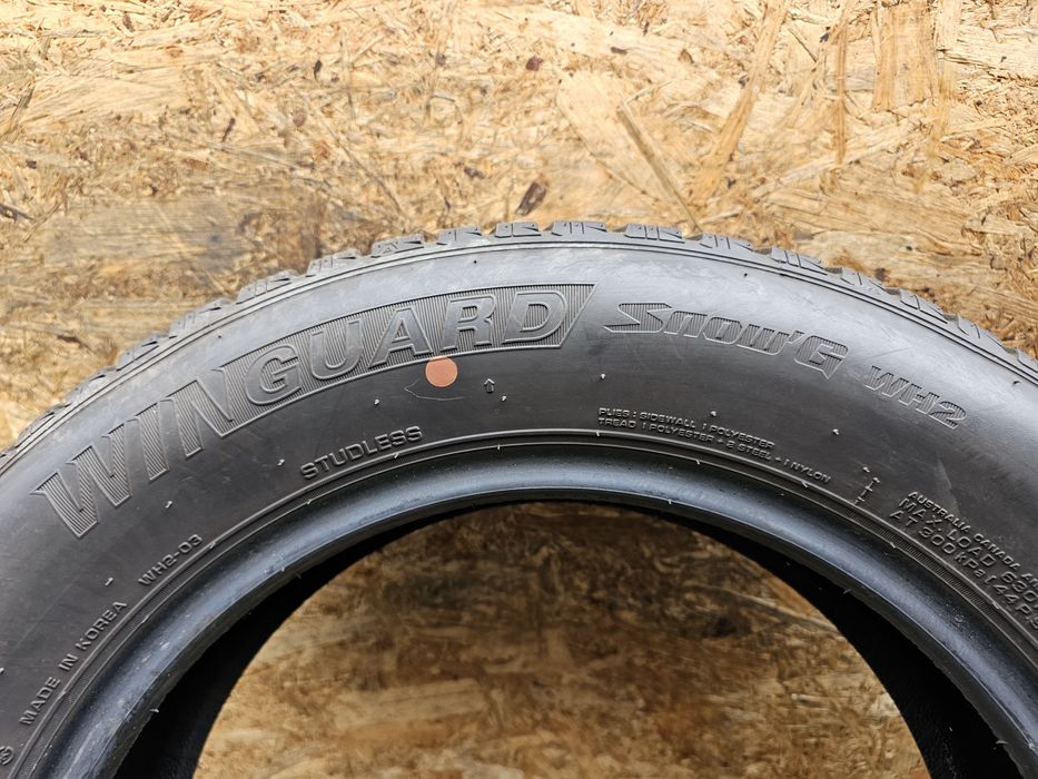 Jak Nowe!!  2024rok!  205/60 r16 Nexen Winguard SnowG.  8mm