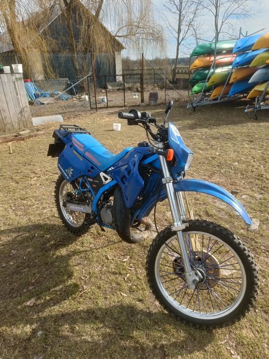 Kawasaki kdx 125 sr Świeżo po remoncie, na dotarciu. Technicznie ideał