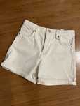 Белые джинсовые шорты zara