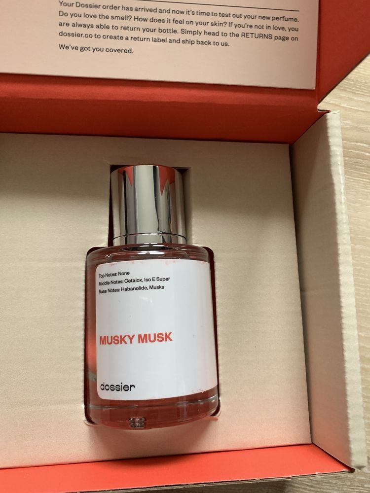 Perfumy Dossier Musky Musk