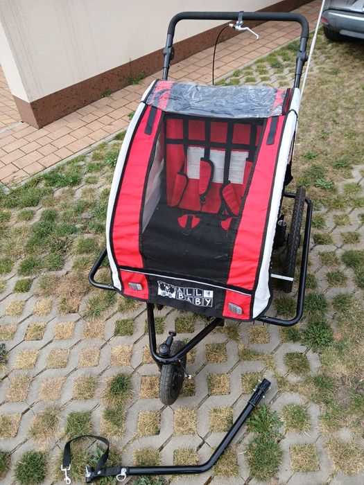 Przyczepka lub wózek dla 2 dzieci