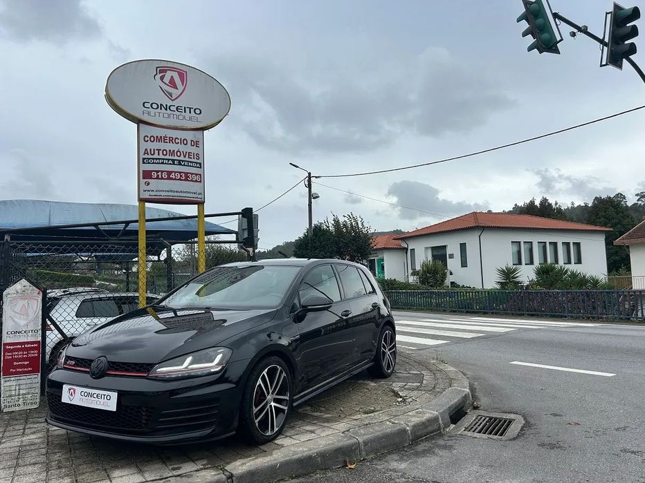 VW Golf 2.0 TDi GTD