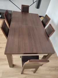 Zestaw stół+ 6 krzeseł