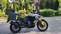 Suzuki V-STROM DL 800 DE z Niemiec 1 właściciel UBRANY Transport RATY!!! Zarejestrowa