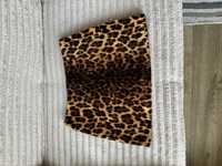 Леопардовая юбка MOSCHINO