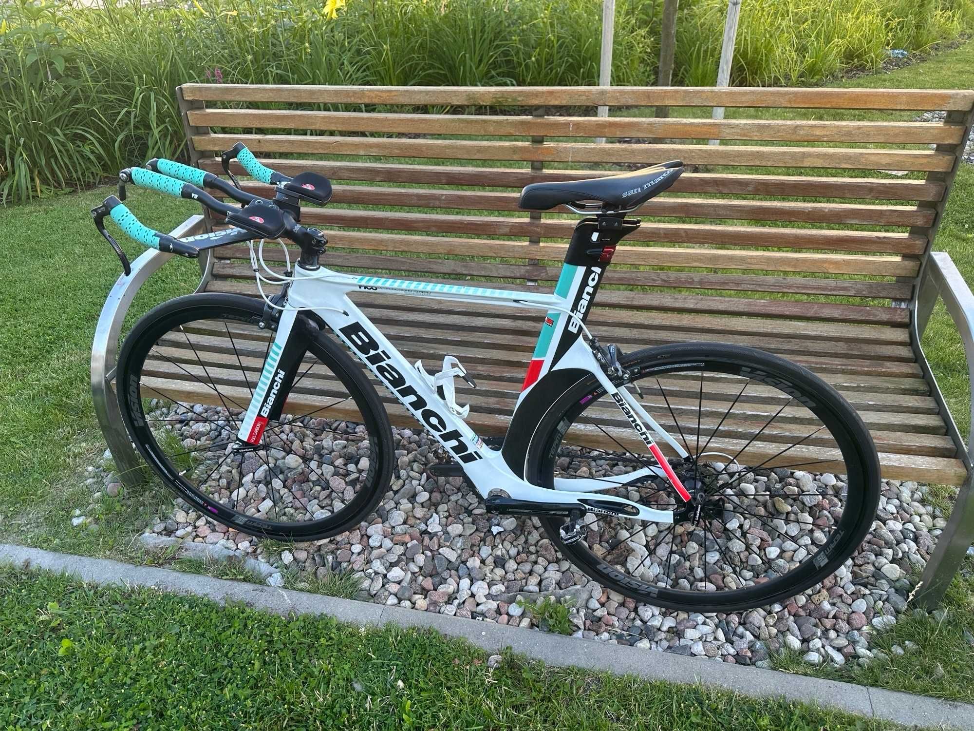 Bianchi Pico Crono / Triathlon Carbon