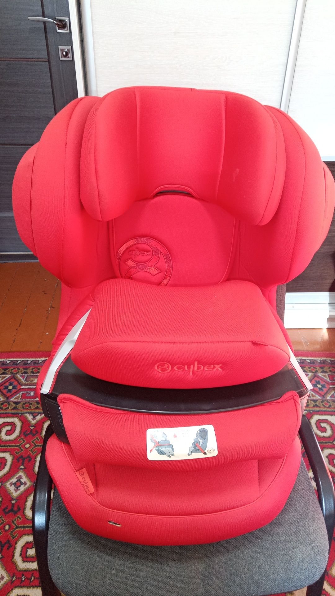 cybex juno 2-fix  (isofix) автокресло до 4х лет