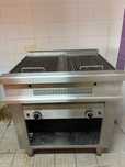 Forno / grelhador industrial a gás em inox – JuneX