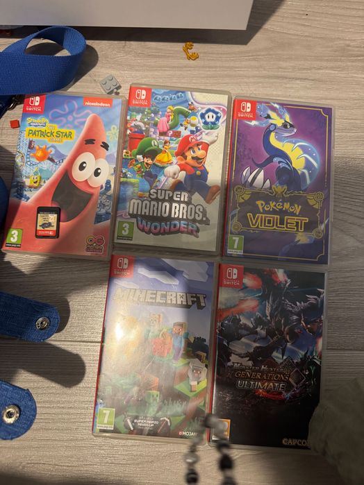 Nitendo switch 32 GB ogromny zestaw