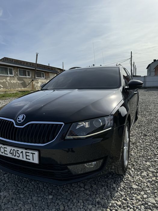 Skoda octavia A7.