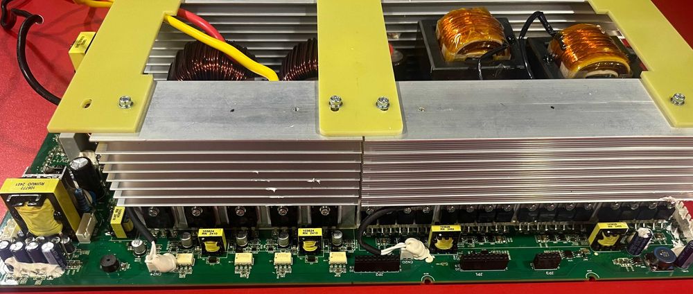 Плата інвертора  PowMr 12000W 48V POW-SunSmart 12KL3 ASF4880SH3-DC