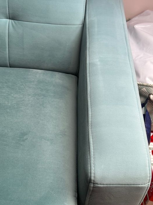 Sofa, kanapa Nappa Sweet Sit, miętowa