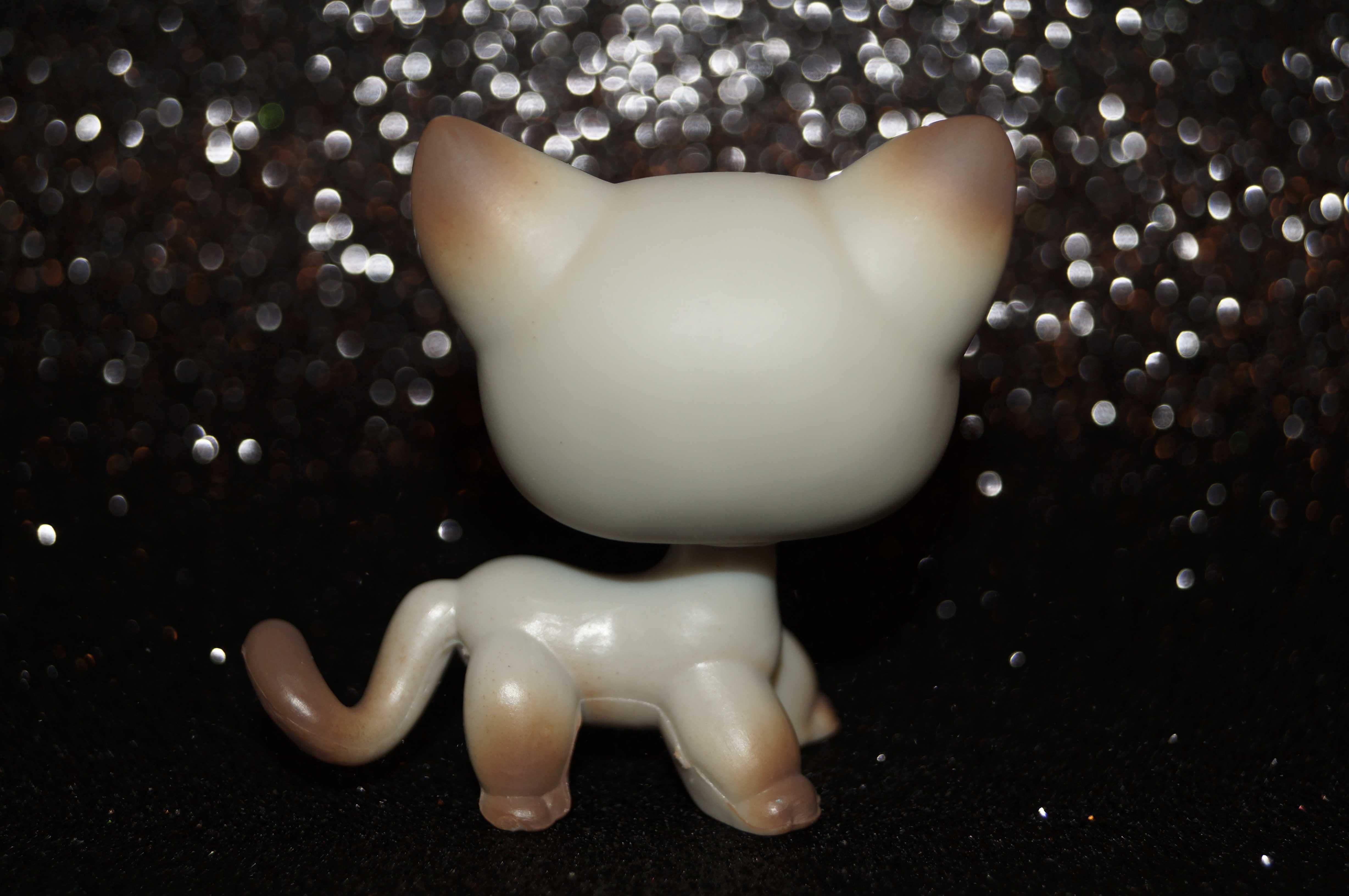 Littlest Pet Shop LPS shorthair #391 egipski oryginalny cat pop Hasbro