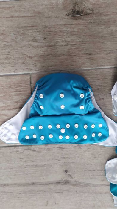 Pack Fraldas reutilizáveis+Absorventes