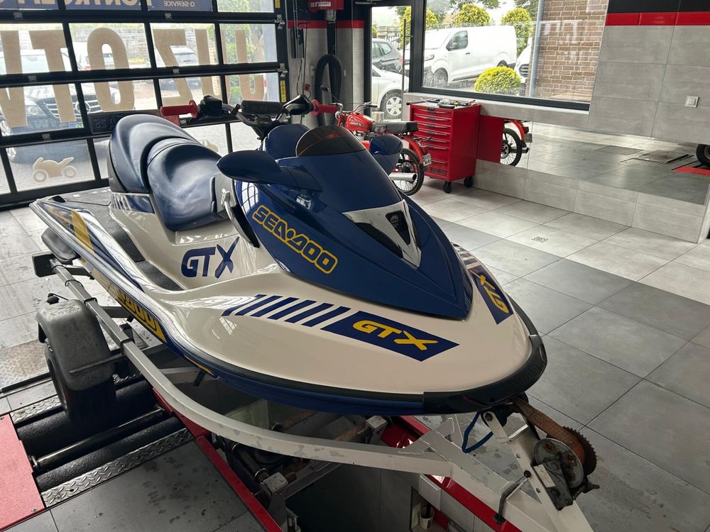 Skuter wodny Bombardier GtX 130 KM