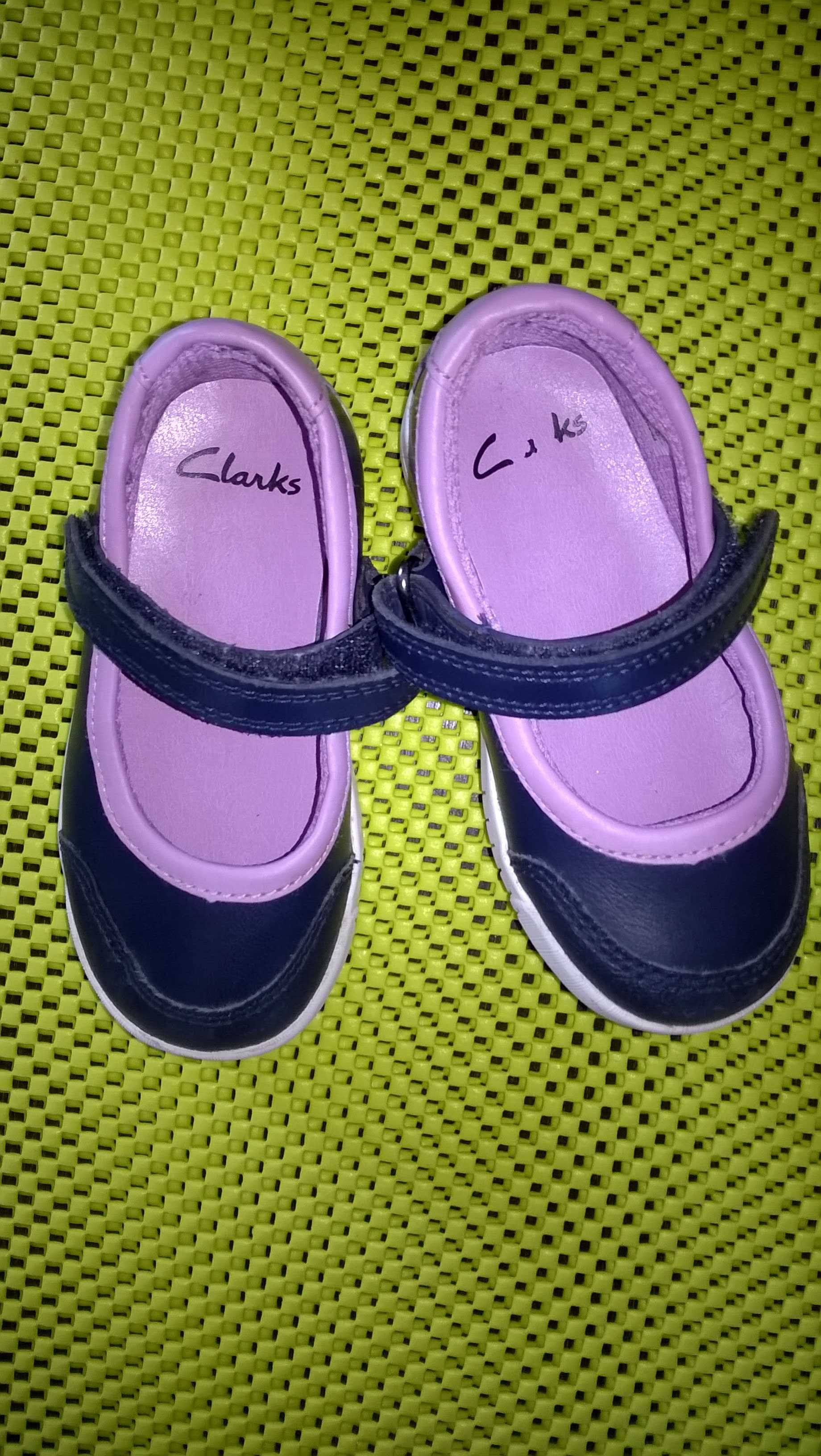 Buty niemowlęce Clarks, rozmiar 21