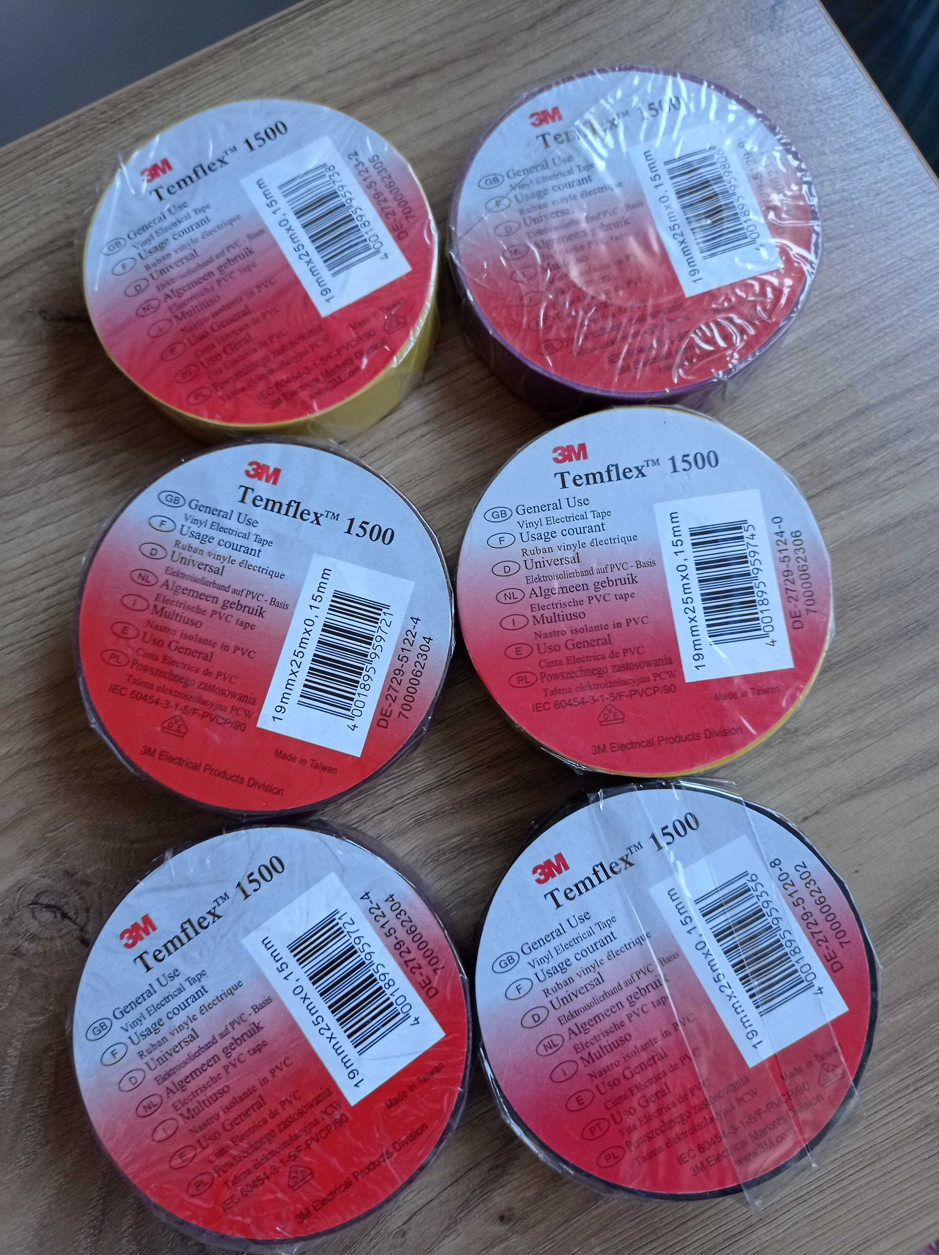 Изолента 3М Temflex 19мм*25м0,15мм