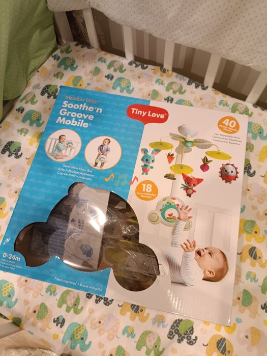 Мобіль на ліжечко  Tiny love майже Новий