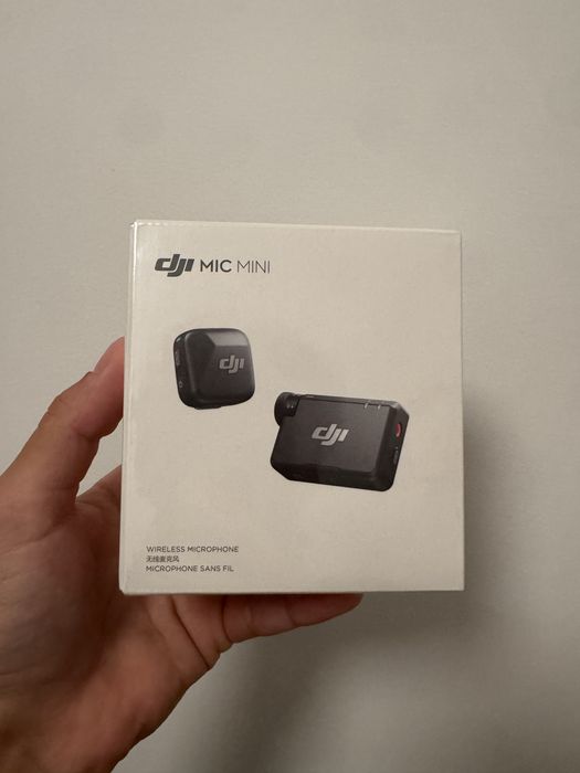 Новий Мікрофон Dji mic mini